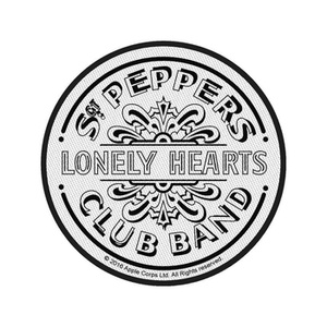 naszywka THE BEATLES - SGT. PEPPERS DRUM