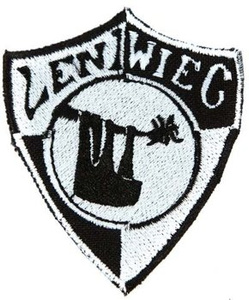 naszywka LENIWIEC - LENIWA TARCZA