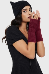 ocieplacze na ręce KILLSTAR - MYSTIC CABLE (RED)