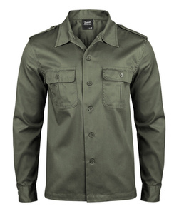 koszula US HEMD 1/1 OLIVE