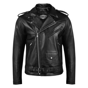 kurtka RAMONESKA - PREMIUM ANILINA BLACK