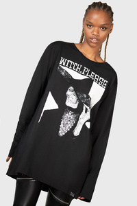 longsleeve unisex KILLSTAR - WYTCH GAZE