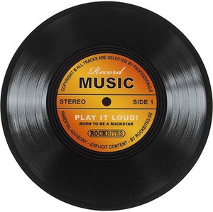 podkładka pod mysz RECORD MUSIC - GOLD