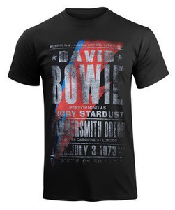 koszulka DAVID BOWIE - HAMMERSMITH ODEON