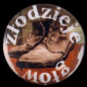 przypinka ZŁODZIEJE GŁÓW