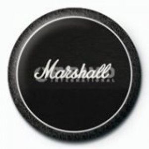 przypinka MARSHALL - BLACK AMP