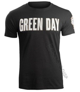 koszulka GREEN DAY - LOGO AND GRENADE