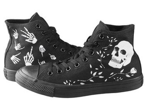 trampki CONVERSE(M3310) - REBEL SKULL BLACK BLACK