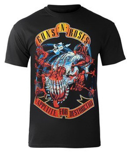 koszulka GUNS N' ROSES  - AVENGER BANNER