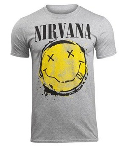 koszulka NIRVANA - SMILEY SPLAT