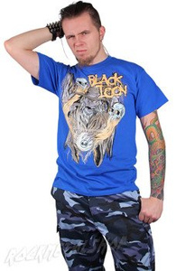 koszulka BLACK ICON - THE EYE OF DEATH royal blue (MICON028DBLU)