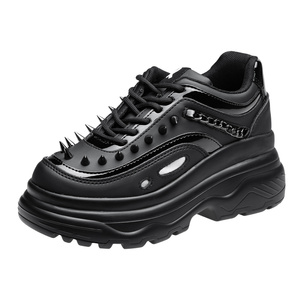 sneakersy KOI FOOTWEAR czarne (BANE OF EXILE TRAINER BLACK)