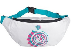 saszetka/nerka BLINK 182 - SMILEY white