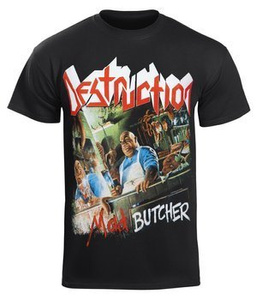 koszulka DESTRUCTION - MAD BUTCHER
