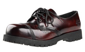 glany NEVERMIND - BORDOWE PRZECIERANE (3 dziurki) polerowane