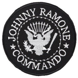 naszywka JOHNNY RAMONE - COMMANDO