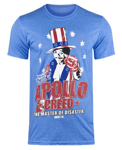 koszulka ROCKY - APOLLO CREED błękitna