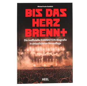 książka RAMMSTEIN - BIS DAS HERZ BRENN+, jez.Niemiecki