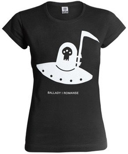 bluzka damska BALLADY I ROMANSE - ŚMIERĆNOL