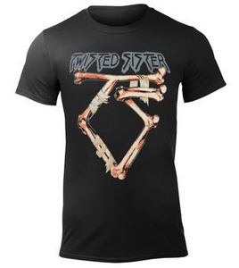 koszulka TWISTED SISTER - BONE LOGO