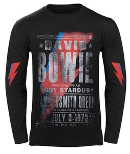 longsleeve DAVID BOWIE - HAMMERSMITH ODEON