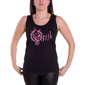 bluzka damska OPETH - ORCHID LOGO, na ramiączkach