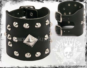 pieszczocha z ćwiekami CONE STUD + PYRAMID