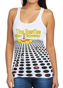 bluzka damska THE BEATLES - SEA OF HOLES & LOGO