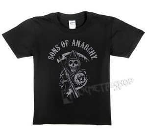 koszulka dla dzieci SONS OF ANARCHY - LOGO