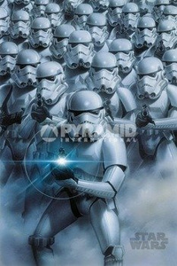 plakat STAR WARS - STORMTROOPERS