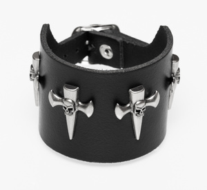 pieszczocha 1-rzędowa Skull cross