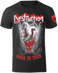 koszulka DESTRUCTION - BORN TO TOUR
