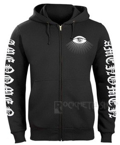 bluza AMENOMEN - SATANS KILLING rozpinana, z kapturem (OMEN039CR)
