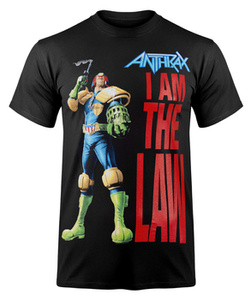 koszulka ANTHRAX - I AM THE LAW