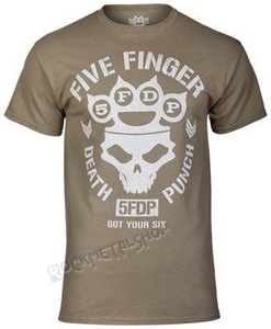 koszulka FIVE FINGER DEATH PUNCH - KNUCKLEHEAD ARMY