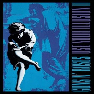 GUNS N' ROSES: USE YOUR ILLUSION II (2LP VINYL)