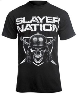 koszulka SLAYER - NATION 2014