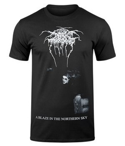 koszulka DARKTHRONE - A BLAZE IN THE NORTHERN SKY
