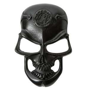ozdoba z czaszką 53701-R OXIDO MILITAR CALAVERA PEQUEA REMACHES MPS020