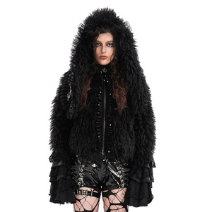 kurtka damska DEVIL FASHION - BLACK GOTHIC