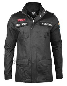 kurtka ROLLING STONES - RS TONGUE MILITARY JACKET