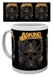 kubek ASKING ALEXANDRIA - NAILS