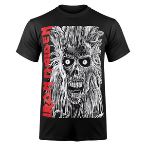 koszulka IRON MAIDEN - EPONYMOUS FACE RED LOGO
