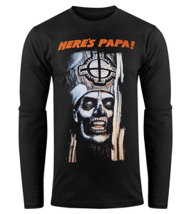 longsleeve GHOST - HERE´S PAPA