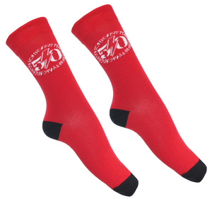 skarpetki AC/DC - 50TH LOGO