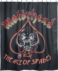 zasłona prysznicowa MOTORHEAD - ACE OF SPADES