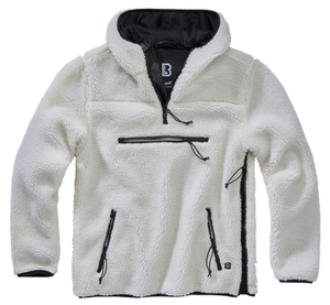 kurtka TEDDYFLEECE WORKER white