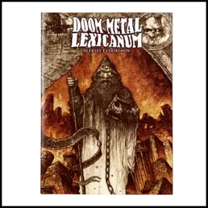 książka DOOM METAL LEXICANUM - Aleksey Evdokimov, wersja anglojęzyczna