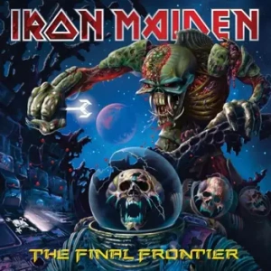 IRON MAIDEN: THE FINAL FRONTIER (2LP VINYL)