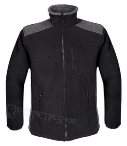 bluza POLAROWA bez nadruku, rozpinana